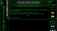 Desktop Screenshot of keygenmusic.net